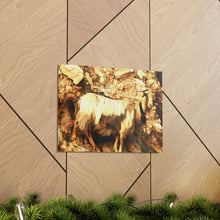 Load image into Gallery viewer, A Goat welcoming the Dawn