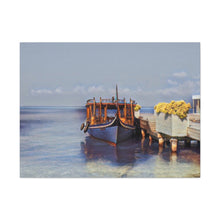 Load image into Gallery viewer, Fishing Boat Original Digital Canvas Print By Irene Kipreos Brooks