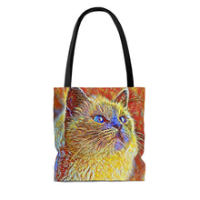 Load image into Gallery viewer, Siamese Kitty Tote Bag