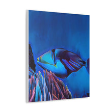 Load image into Gallery viewer, Picasso Fish Canvas Gallery Wraps