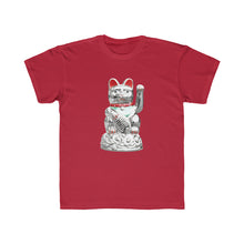 Load image into Gallery viewer, Lucky Cat Kids Regular Fit Tee