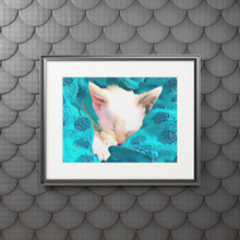 Load image into Gallery viewer, Dandelion Sleeping Fine Art Prints