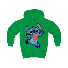 Load image into Gallery viewer, Ohana means Family Kids Hoodie