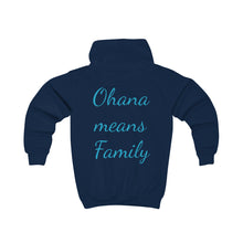 Load image into Gallery viewer, Ohana means Family Kids Hoodie