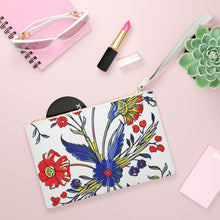 Load image into Gallery viewer, Updated 1909 Floral Print Clutch Bag