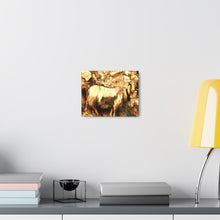 Load image into Gallery viewer, A Goat welcoming the Dawn