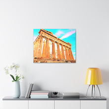 Φόρτωση εικόνας στο πρόγραμμα προβολής συλλογής, Ο Παρθενώνας