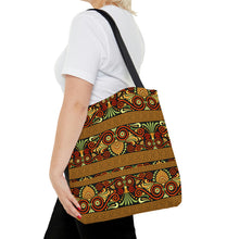 Load image into Gallery viewer, Athena's Owl In Black Tote Bag