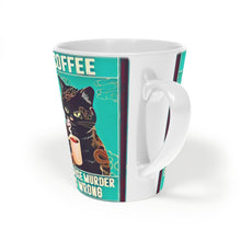 Load image into Gallery viewer, Coffee Because Murder Is Wrong Mug, 12oz