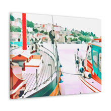 Load image into Gallery viewer, Boats With A View Canvas Gallery Wraps