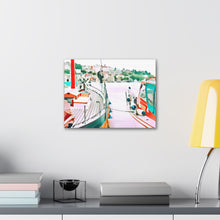 Load image into Gallery viewer, Boats With A View Canvas Gallery Wraps