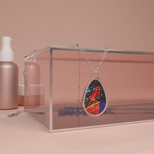 Load image into Gallery viewer, Cardenal Oval Necklace