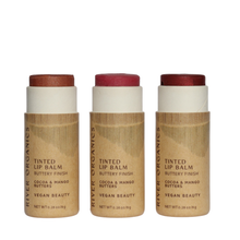 Load image into Gallery viewer, Wholesale Discovery Kit - Lip, Cheek, High (Not for Resale): Natural: Bare + Peachy + Rose Quartz
