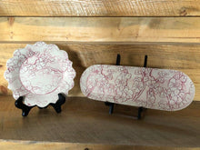 Load image into Gallery viewer, Embossed Cherry Blossom Rolling Pin- Pottery And Baking
