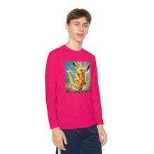 Load image into Gallery viewer, Dancing in the Flowers Youth Long Sleeve Tee
