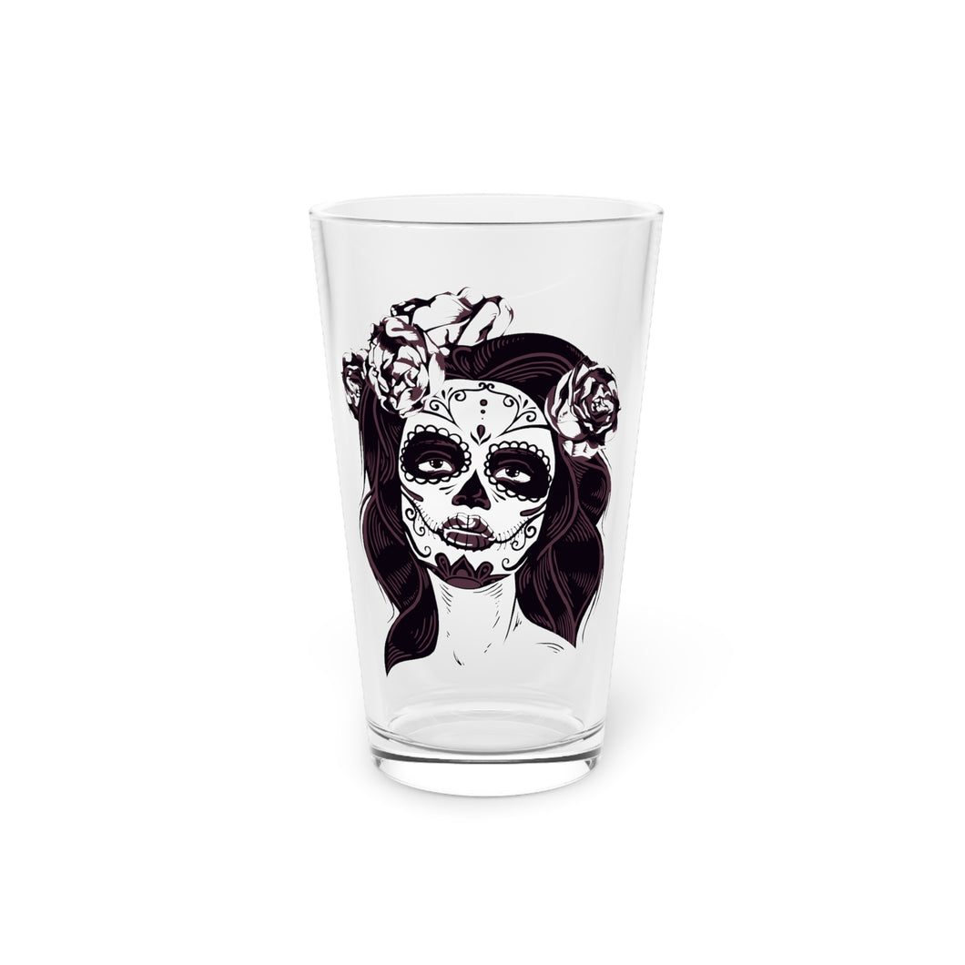 Day of the Dead Pint Glass, 16oz