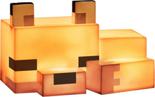 Load image into Gallery viewer, Minecraft Fox Nigh tlight 16Cm Officially Licensed Orange
