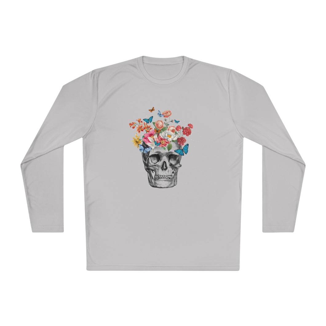 Mind In Full Bloom - Unisex Lightweight Long Sleeve Tee