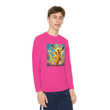 Load image into Gallery viewer, Dancing in the Flowers Youth Long Sleeve Tee
