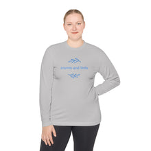 Load image into Gallery viewer, Artemis and Stella Logo - Unisex Lightweight Long Sleeve Tee
