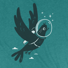 Load image into Gallery viewer, High Flyer Unisex Shirt: Teal / L
