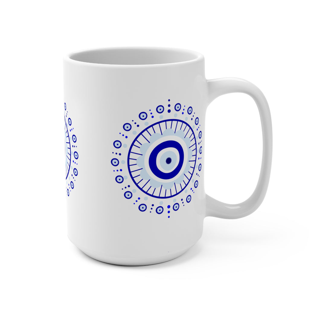 Evil Eye Mug 15oz