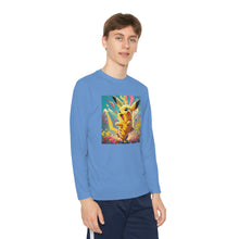 Load image into Gallery viewer, Dancing in the Flowers Youth Long Sleeve Tee
