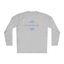 Load image into Gallery viewer, Artemis and Stella Logo - Unisex Lightweight Long Sleeve Tee
