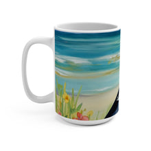 Load image into Gallery viewer, Stella at the Beach Mug 15oz
