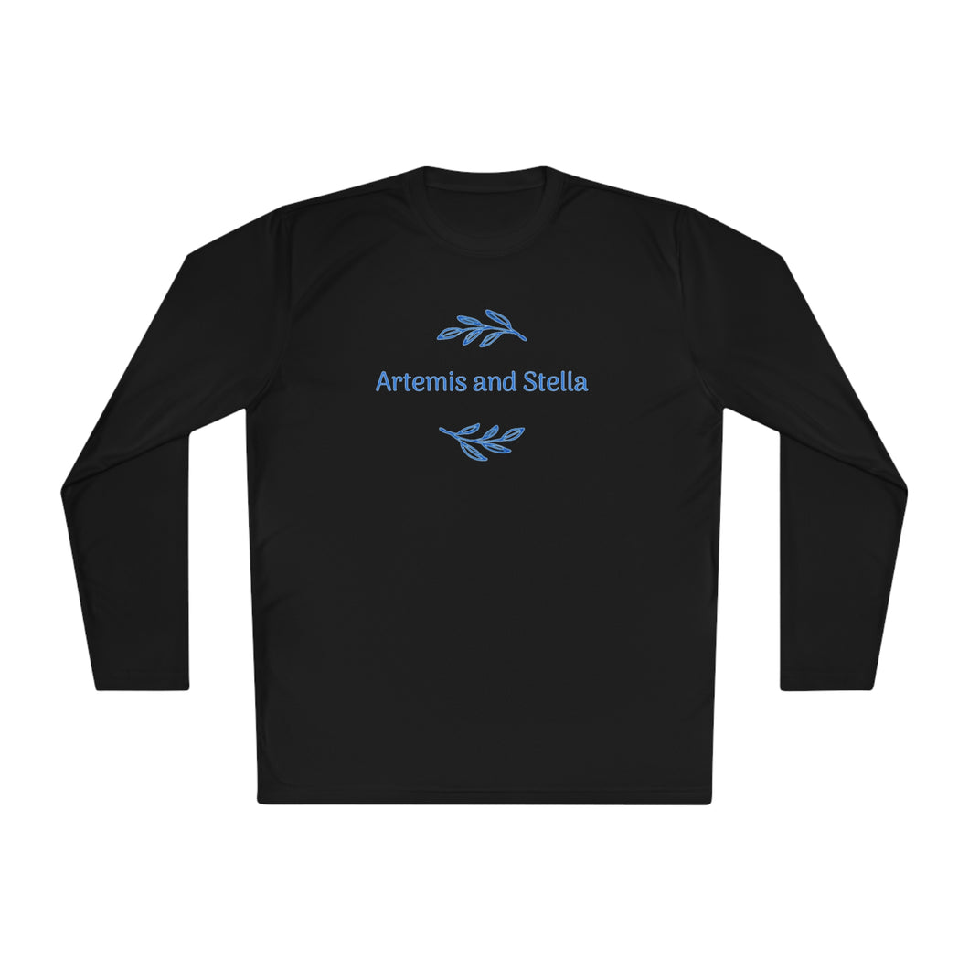 Artemis and Stella Logo - Unisex Lightweight Long Sleeve Tee