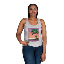 Load image into Gallery viewer, Sunset Palm Women&#39;s Tank Top
