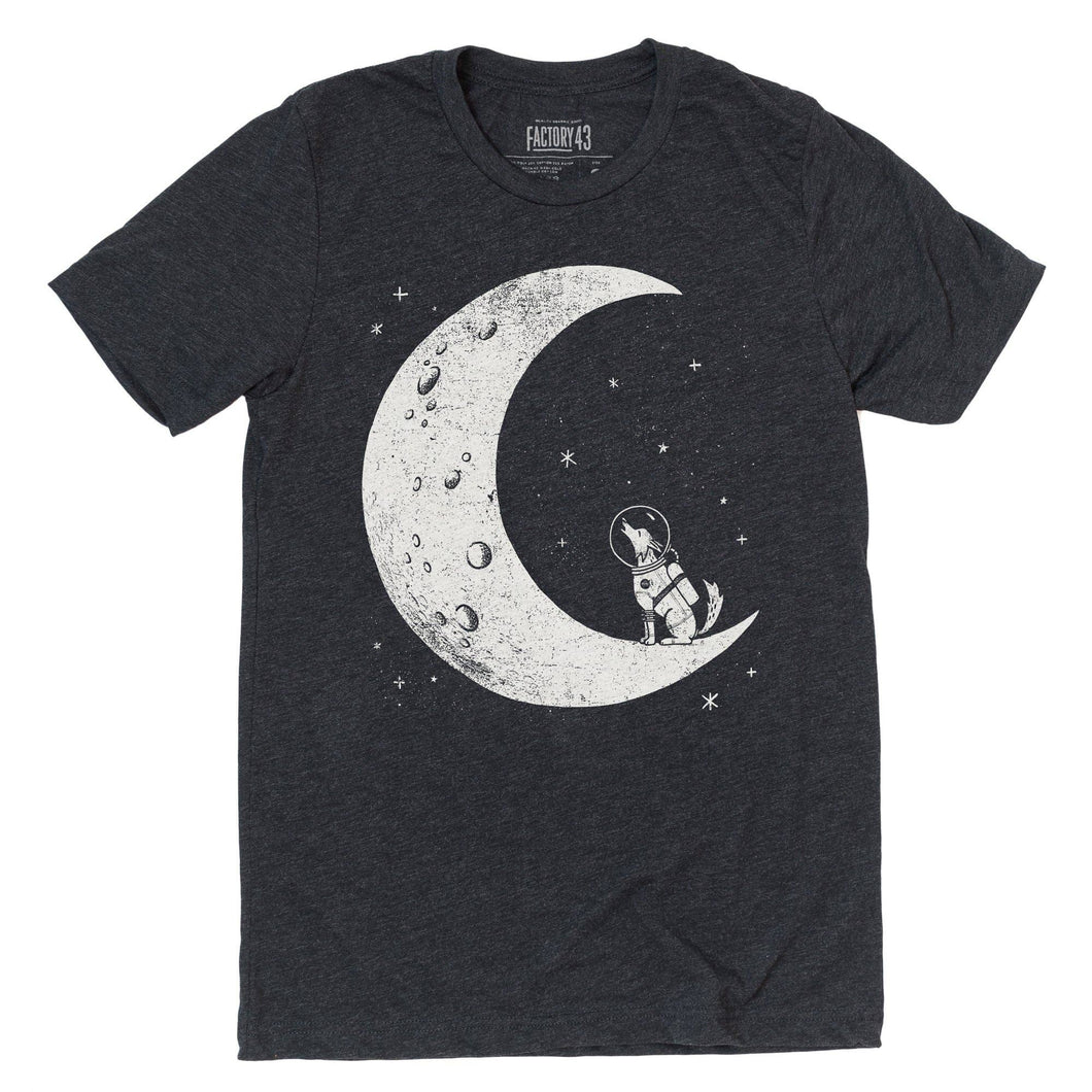 Howl at the Moon Unisex Shirt: S