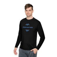 Load image into Gallery viewer, Artemis and Stella Logo - Unisex Lightweight Long Sleeve Tee
