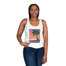 Load image into Gallery viewer, Sunset Palm Women&#39;s Tank Top
