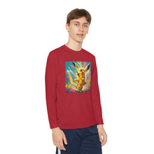 Load image into Gallery viewer, Dancing in the Flowers Youth Long Sleeve Tee
