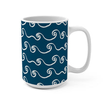 Load image into Gallery viewer, Wave Mug 15oz
