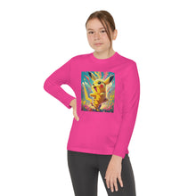 Load image into Gallery viewer, Dancing in the Flowers Youth Long Sleeve Tee
