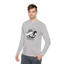 Load image into Gallery viewer, Where You Want to Be - Unisex Lightweight Long Sleeve Tee
