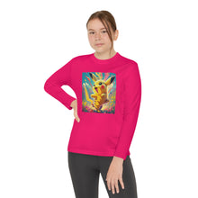 Load image into Gallery viewer, Dancing in the Flowers Youth Long Sleeve Tee
