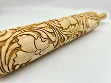 Load image into Gallery viewer, Tooled Leather Embossed Rolling Pin
