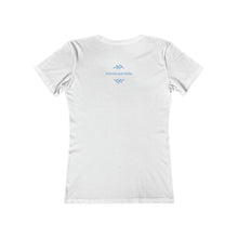 Load image into Gallery viewer, Sunset Palm Women&#39;s The Boyfriend Tee
