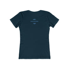 Load image into Gallery viewer, Sunset Palm Women&#39;s The Boyfriend Tee
