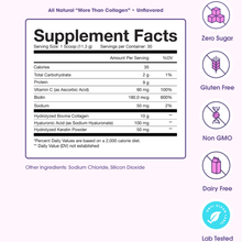 Load image into Gallery viewer, Obvi Unflavored Collagen Peptides Powder - Beauty, Health
