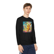 Load image into Gallery viewer, Dancing in the Flowers Youth Long Sleeve Tee
