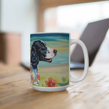 Load image into Gallery viewer, Stella at the Beach Mug 15oz
