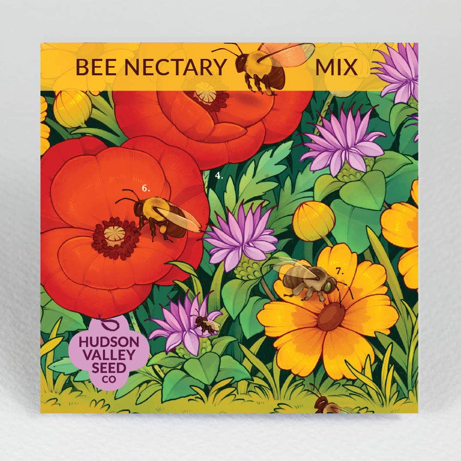 Bee Nectary Mix 6-pack