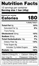 Load image into Gallery viewer, Baklava Flavored Protein Bar
