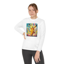 Load image into Gallery viewer, Dancing in the Flowers Youth Long Sleeve Tee
