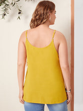 Load image into Gallery viewer, Plus Size Scoop Neck Cami In A Selection of Colors
