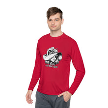 Load image into Gallery viewer, Where You Want to Be - Unisex Lightweight Long Sleeve Tee
